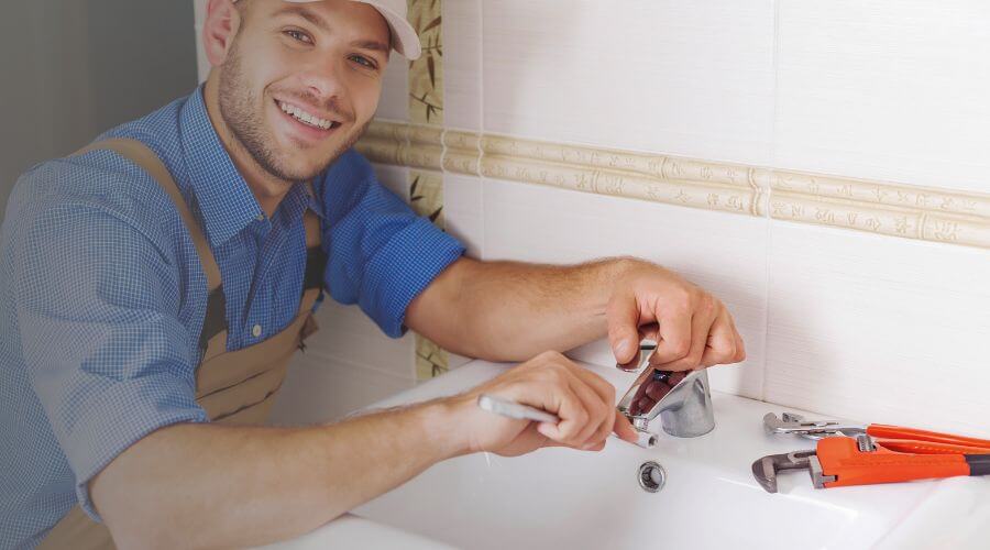 Faucet cartridge replacement in Eek, AK